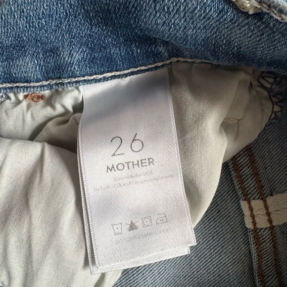 MOTHER The Hustler Sidewinder Jeans in A Side of Rice and Beans 26 - Picture 6 of 17